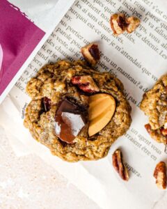 Cookies gourmands au noix de pécan et chocolat