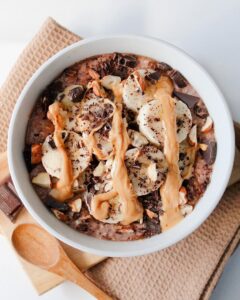 Overnight oats chocolatées