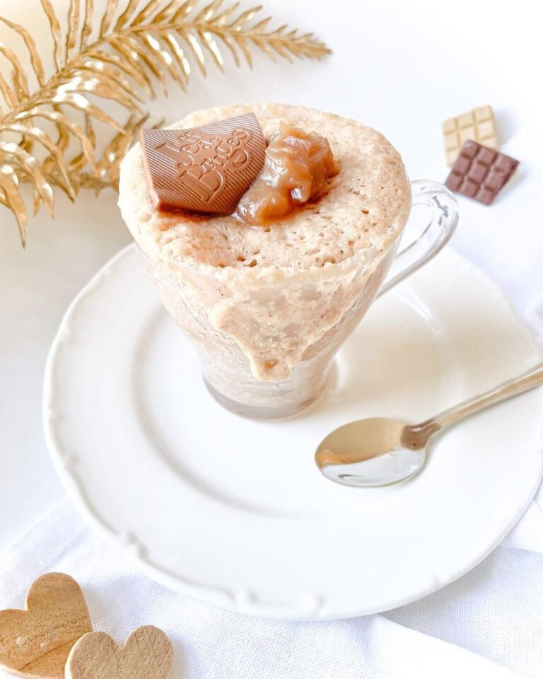 Mugcake crème de marron Mugcake crème de marron