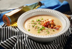 Leckere Biersuppe Leckere Biersuppe