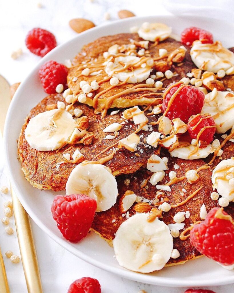 Pancakes au son d’avoine