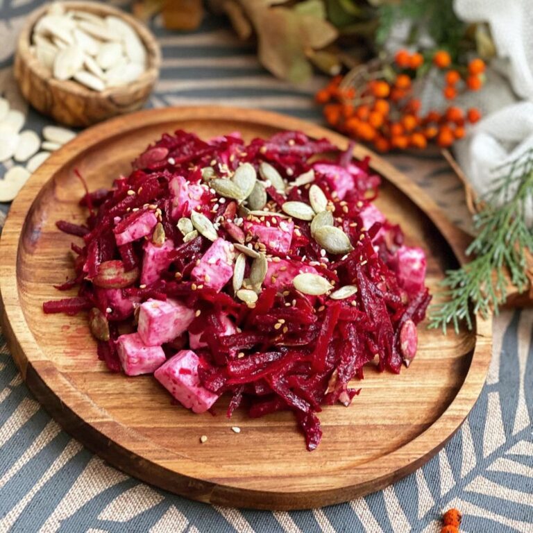 Salade de betterave et de feta
