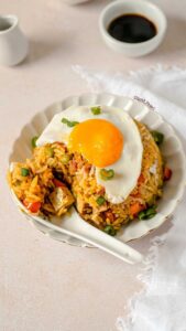 Riz sauté au curcuma Riz sauté au curcuma