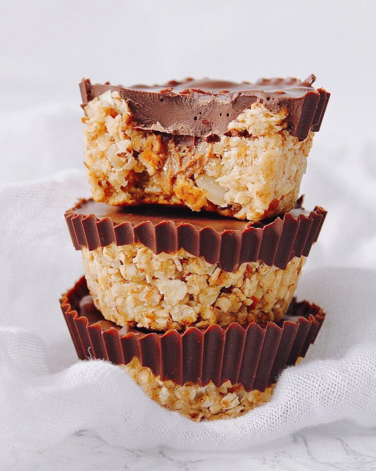 Granola cups amandes et choco