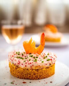 Cheesecake au saumon