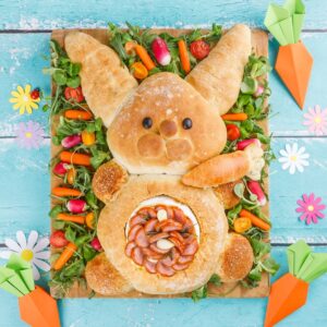 Le lapin de Pâques 3 fromages