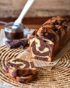 Marbré choco-vanille Marbré choco-vanille