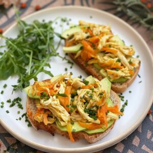 Tartine aux légumes Tartine aux légumes