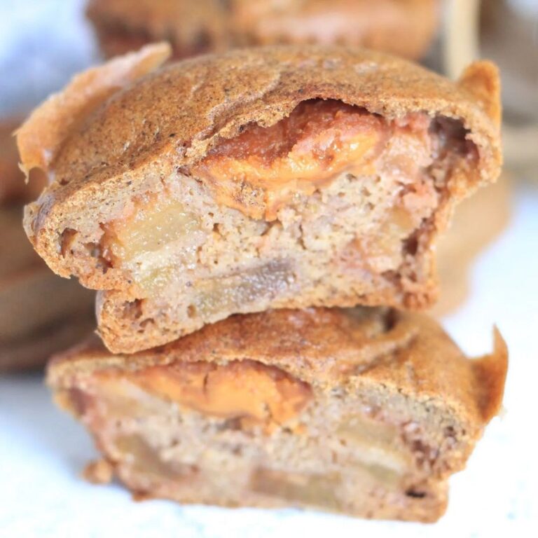 Banana bread pommes et peanuts butter