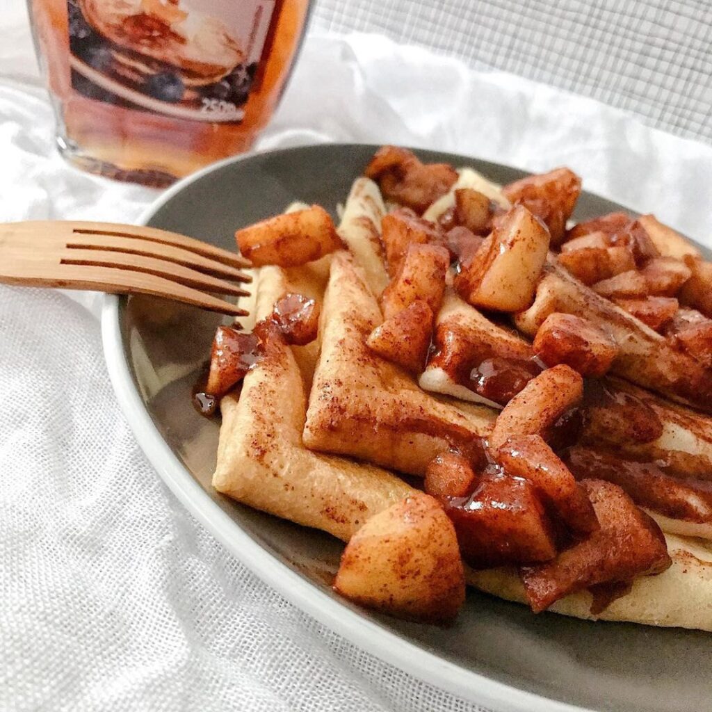 Crêpes légères et rapides