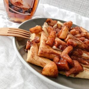 Crêpes légères et rapides