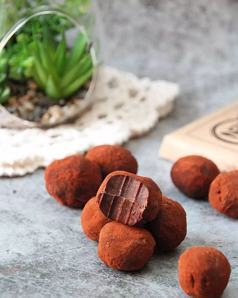 Truffes au chocolat