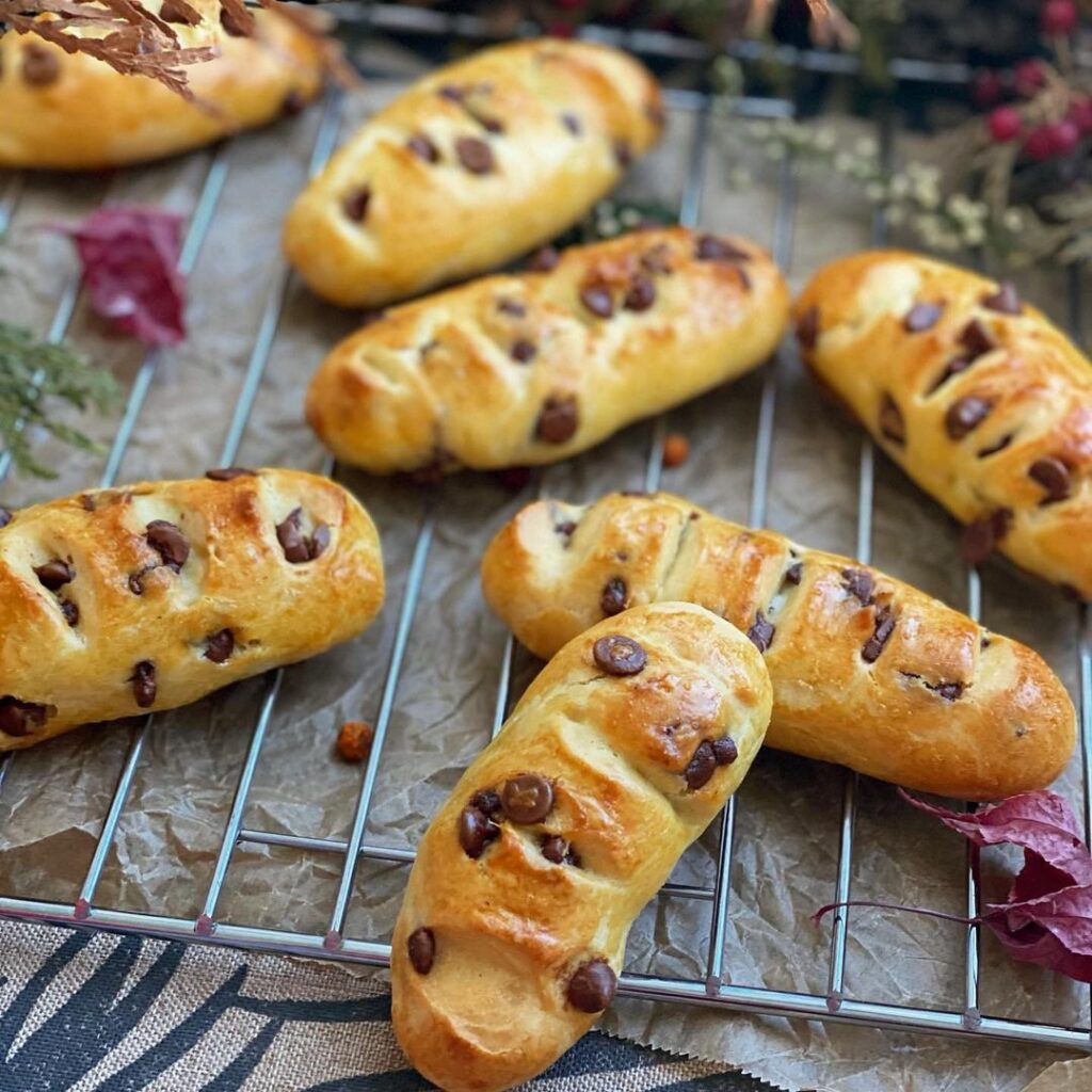 Pâte levée au chocolat