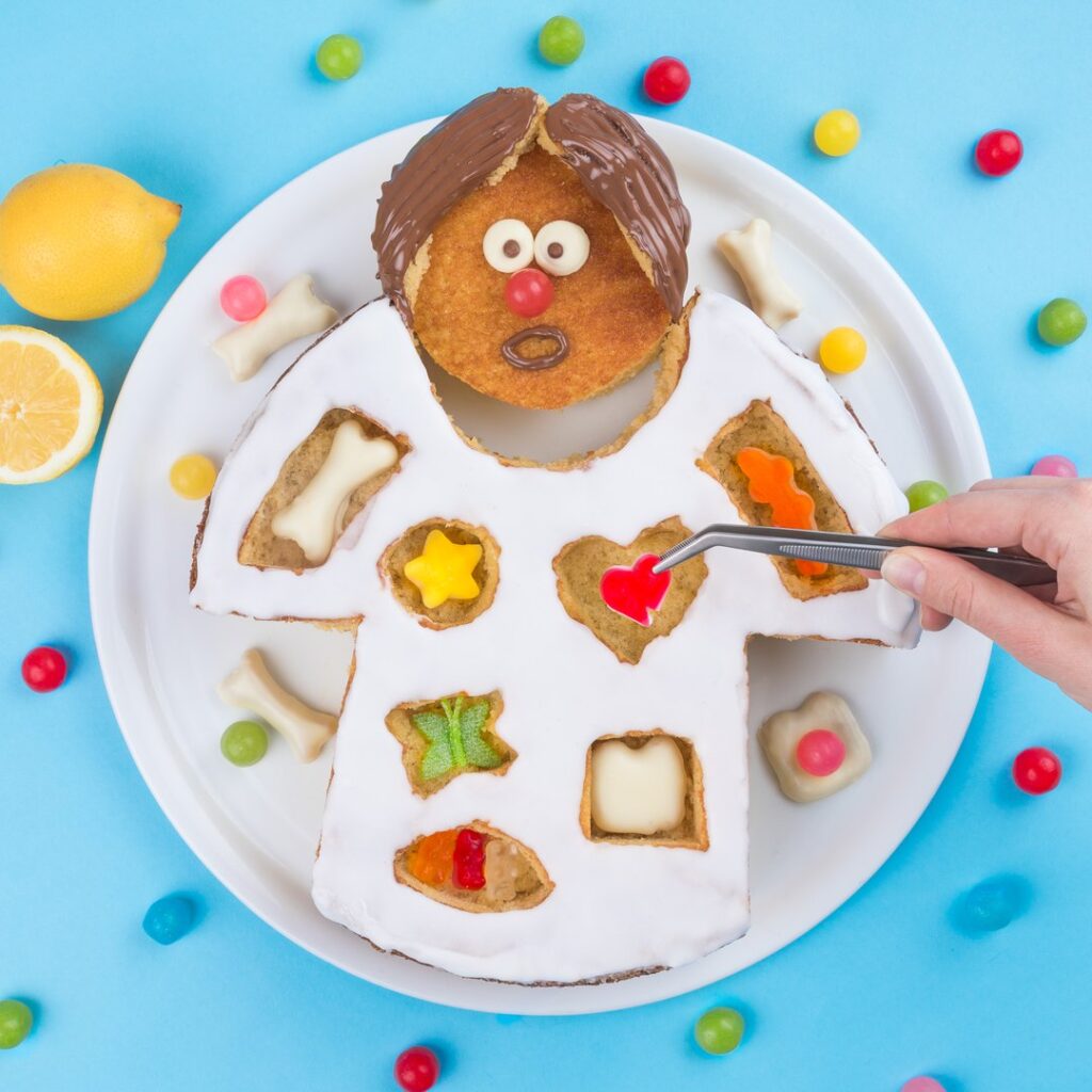 Gâteau Docteur Maboul