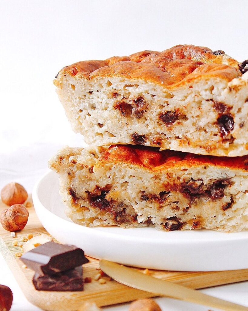 Briochette à la banane