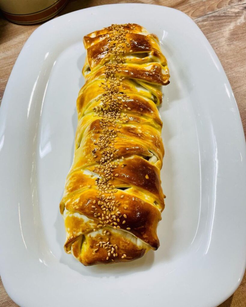 Feuilleté poulet au curry