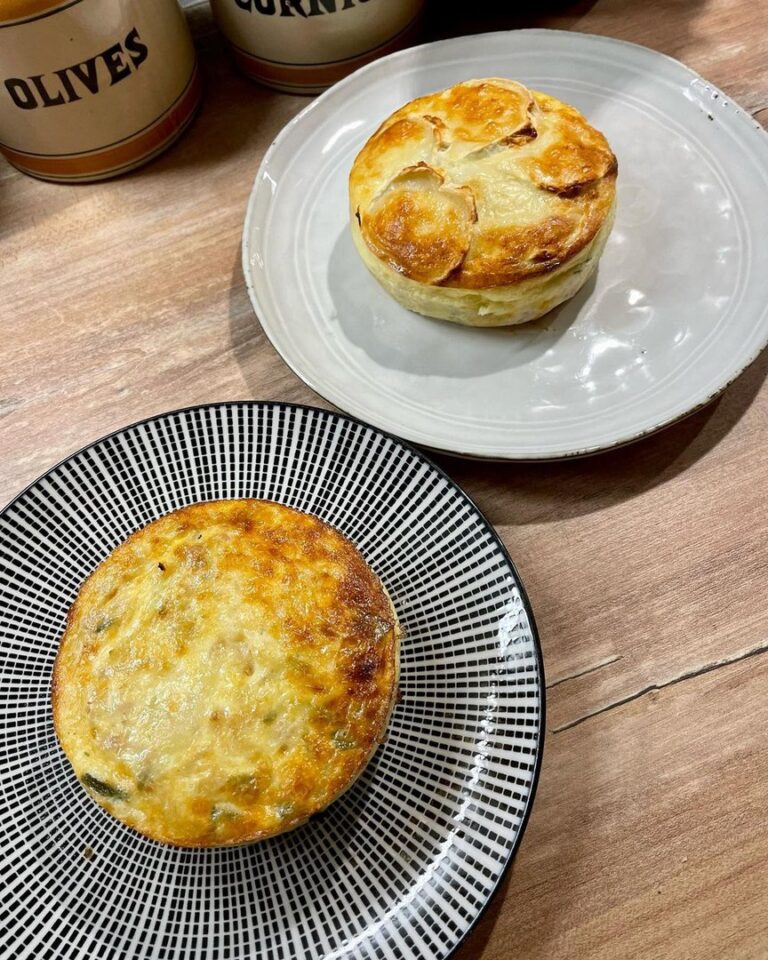 Quiches individuelles sans pate