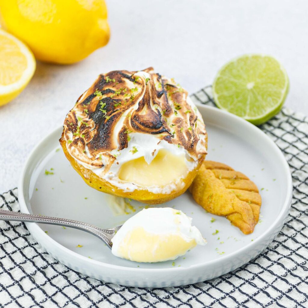 La mini-tarte au citron