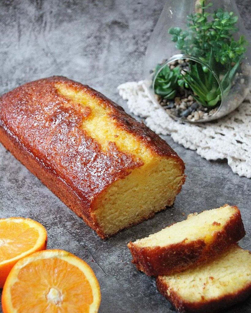 Cake à l&rsquo;orange et au sirop