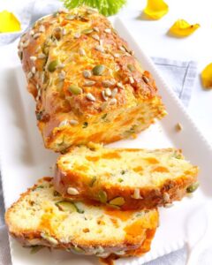 Cake salé courgette patate douce