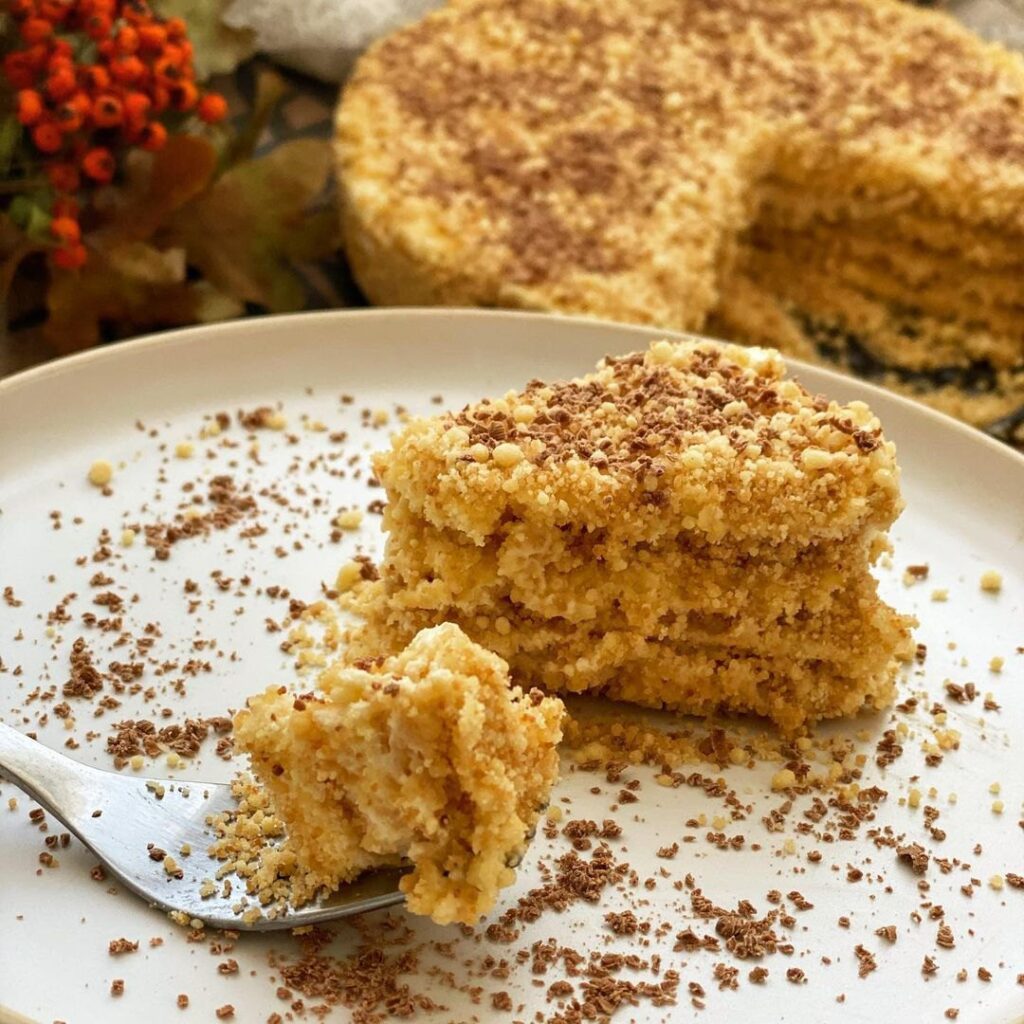 Gâteau au mascarpone sans four