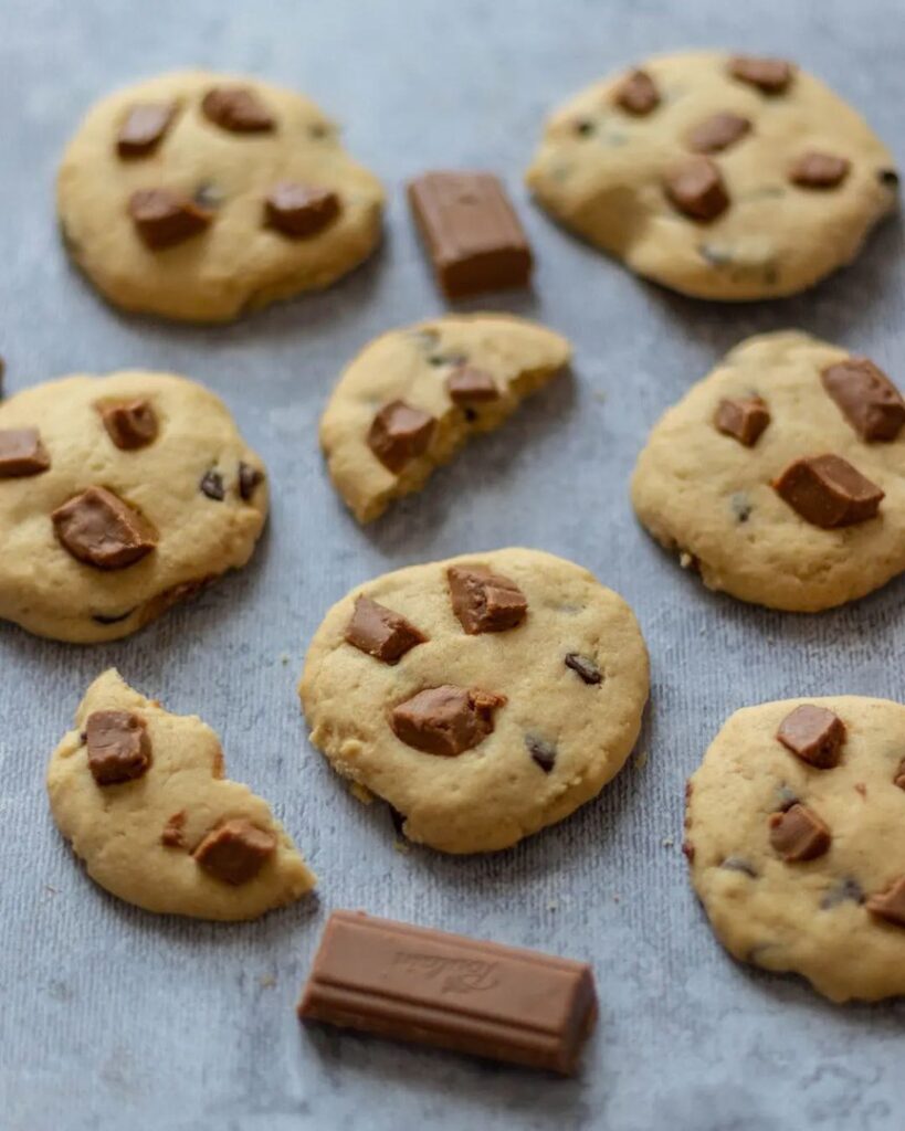 Cookies au praliné