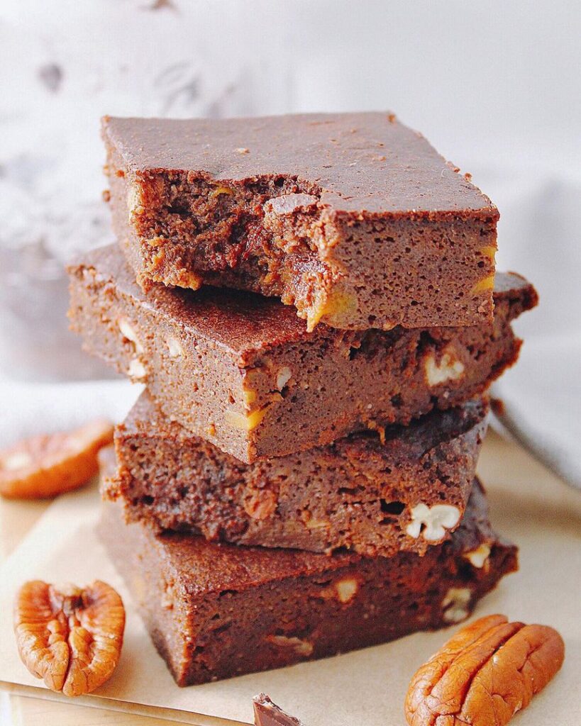Brownie fondant à la butternut