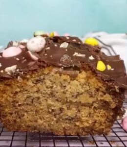 Banana bread spécial Pâques Banana bread spécial Pâques
