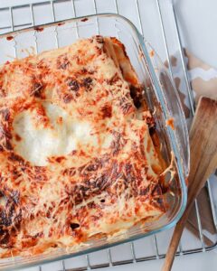 Lasagnes Bolo & béchamel allégée Lasagnes Bolo & béchamel allégée