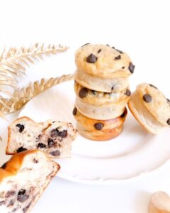 Petits gâteaux à la banane et aux pépites de chocolat Petits gâteaux à la banane et aux pépites de chocolat