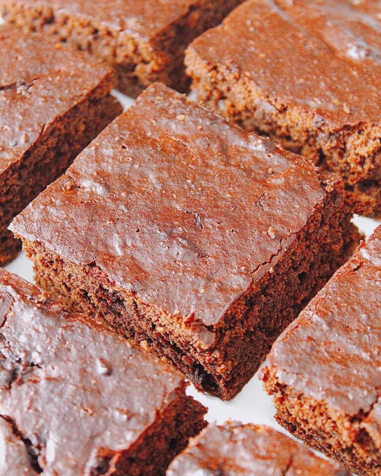 Brownie à la compote de pommes Brownie à la compote de pommes