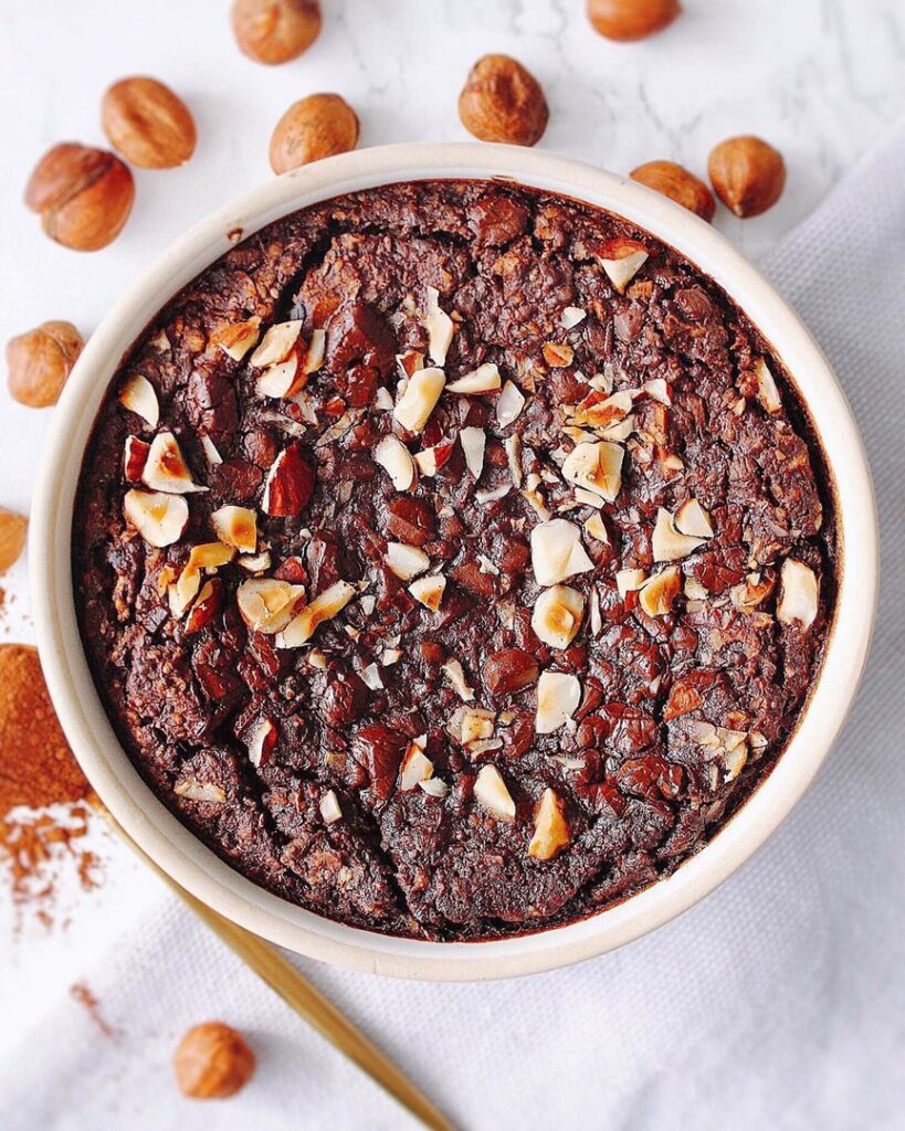 Porridge au four Choconut