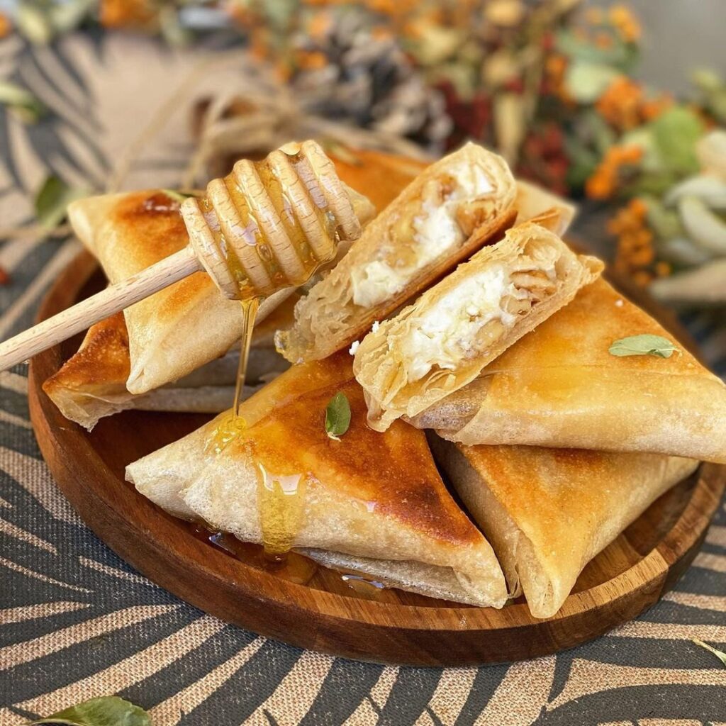 Gâteau  au miel