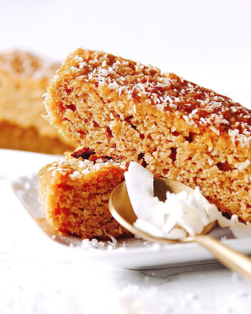 Moelleux coco sans lait
