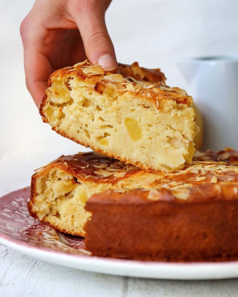 Cake fondant à la pomme & ricotta Cake fondant à la pomme & ricotta
