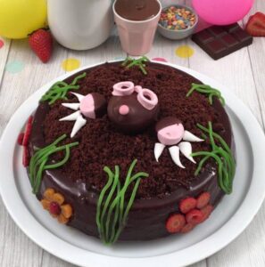 Mouse in the House Cake
