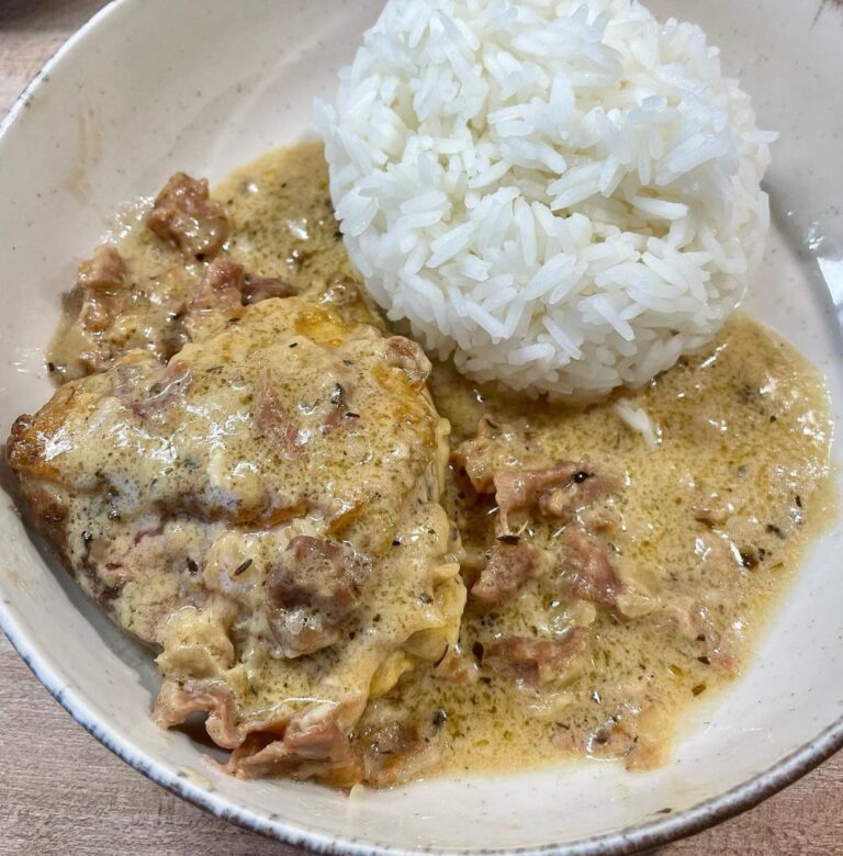 Hauts de cuisses sauce parmesan Hauts de cuisses sauce parmesan
