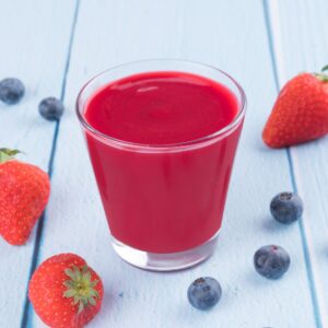 Mon coulis de fruits rouges Mon coulis de fruits rouges