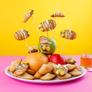 Les madeleines abeilles