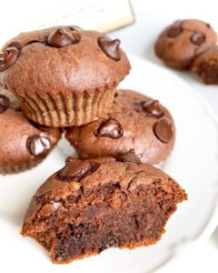 Muffin Chocolat courge Muffin Chocolat courge