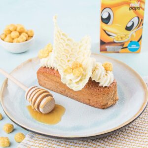 Les petits cakes nids d’abeilles Les petits cakes nids d’abeilles