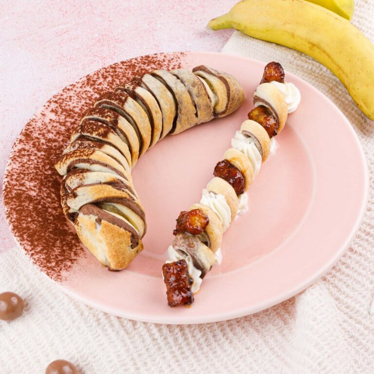 Bananen Überraschung