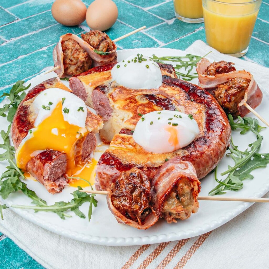The All American Breakfast