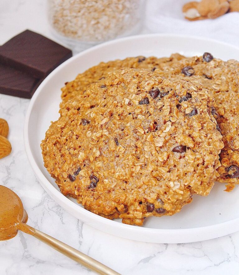 Biscuit moelleux avoine, amandes et chocolat