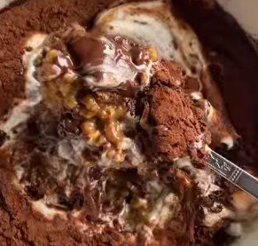 Porridge tiramisu