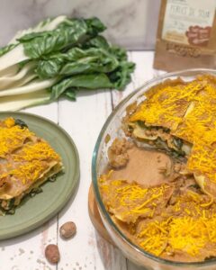 Lasagnes aux légumes verts Lasagnes aux légumes verts