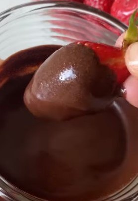 Sauce au cacao healthy