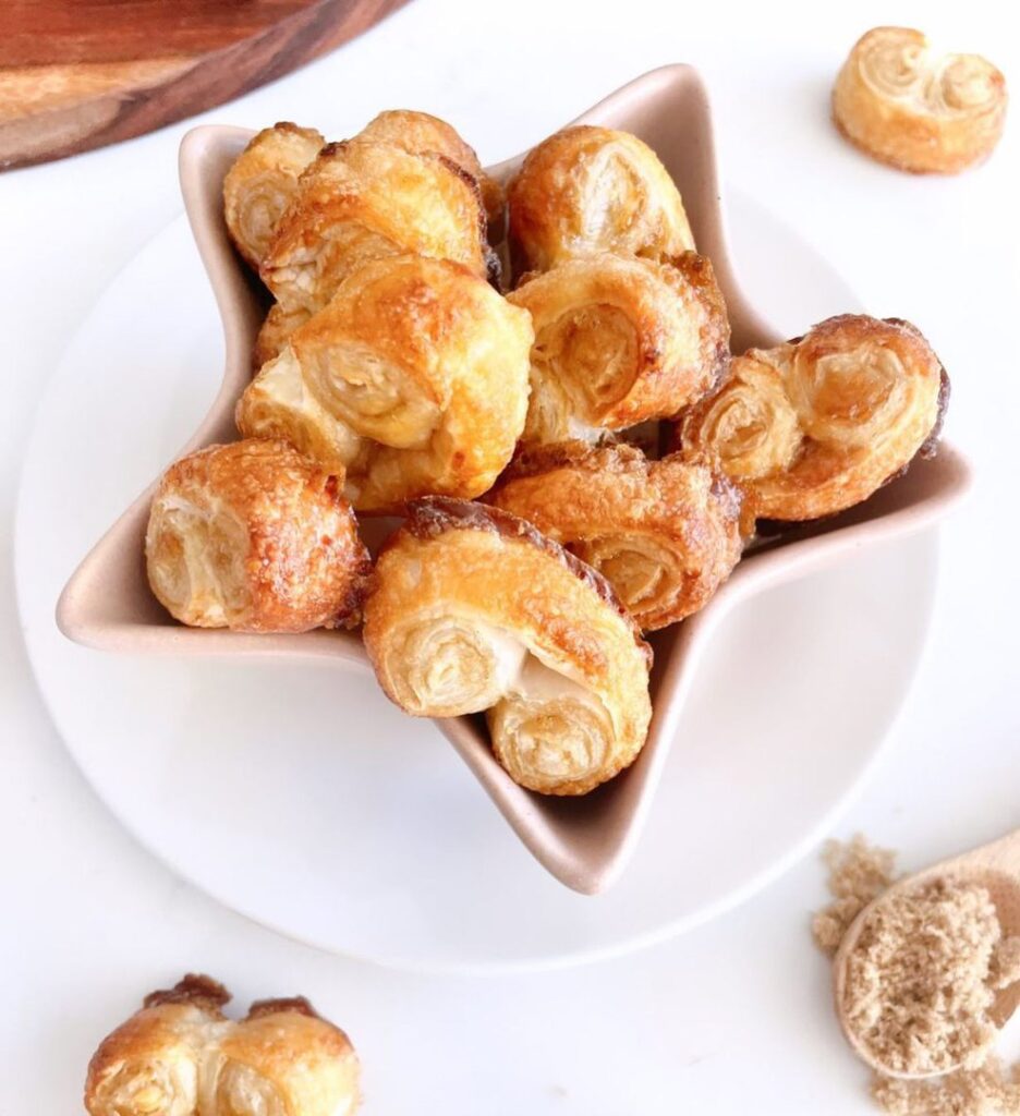 Palmiers gourmands