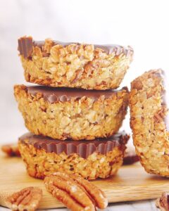 Granola muffins
