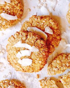 Biscuits moelleux avoine et coco